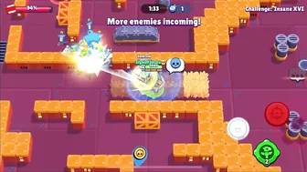 How to beat Insane 16 in Last Stand Brawl Stars