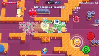 How to beat Insane 16 in Last Stand Brawl Stars