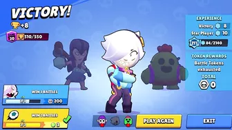 Brawl Stars Win 2 Battles in Brawl Ball and Gets Gems ???? ROBOT FACTORY GIFTS!???? Brawl Star Free GIFTS