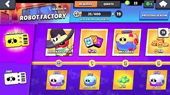 Brawl Stars Win 2 Battles in Brawl Ball and Gets Gems ???? ROBOT FACTORY GIFTS!???? Brawl Star Free GIFTS