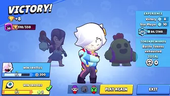 Brawl Stars Win 2 Battles in Brawl Ball and Gets Gems ???? ROBOT FACTORY GIFTS!???? Brawl Star Free GIFTS