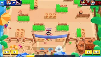 70000 ???? SPELEN TEGEN NUMMER 1 IN BRAWL STARS!