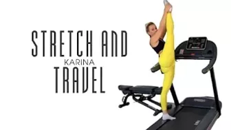 Yellow-mellow:-) | gymnastic splits for stretch legs | yoga flexibility | workout contortion