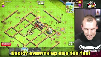 Easily 3 Star the Infinite Goblin Challenge (Clash of Clans)