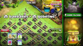 3 ÉTOILES sur le CHALLENGE : GOBELINS ILLIMITÉS de Clash of Clans !