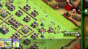 3 ÉTOILES sur le CHALLENGE : GOBELINS ILLIMITÉS de Clash of Clans !