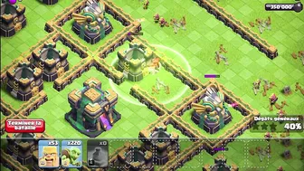 3 ÉTOILES sur le CHALLENGE : GOBELINS ILLIMITÉS de Clash of Clans !