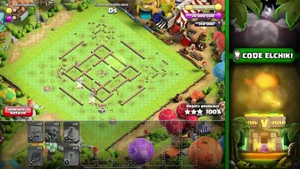 3 ÉTOILES sur le CHALLENGE : GOBELINS ILLIMITÉS de Clash of Clans !