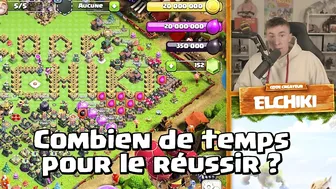 3 ÉTOILES sur le CHALLENGE : GOBELINS ILLIMITÉS de Clash of Clans !