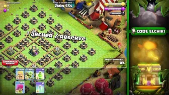 3 ÉTOILES sur le CHALLENGE : GOBELINS ILLIMITÉS de Clash of Clans !