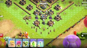 how to easily 3 star infinite goblin challenge ???????????? | Ajith010 Gaming | Clash of clans malayalam