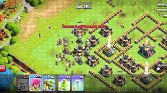 how to easily 3 star infinite goblin challenge ???????????? | Ajith010 Gaming | Clash of clans malayalam