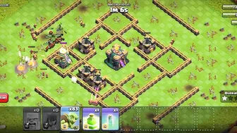 how to easily 3 star infinite goblin challenge ???????????? | Ajith010 Gaming | Clash of clans malayalam