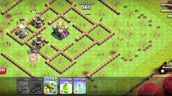 how to easily 3 star infinite goblin challenge ???????????? | Ajith010 Gaming | Clash of clans malayalam