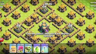 how to easily 3 star infinite goblin challenge ???????????? | Ajith010 Gaming | Clash of clans malayalam