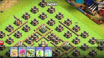 how to easily 3 star infinite goblin challenge ???????????? | Ajith010 Gaming | Clash of clans malayalam