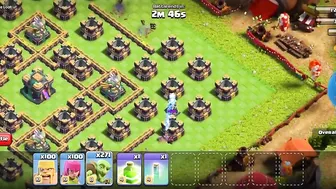 how to easily 3 star infinite goblin challenge ???????????? | Ajith010 Gaming | Clash of clans malayalam