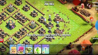 how to easily 3 star infinite goblin challenge ???????????? | Ajith010 Gaming | Clash of clans malayalam