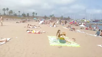 Beach Somorrostro/ Barcelona beach walk