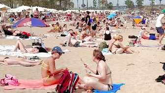 Beach Somorrostro/ Barcelona beach walk