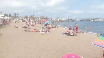 Beach Somorrostro/ Barcelona beach walk