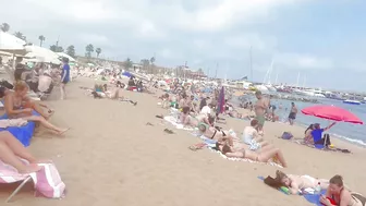 Beach Somorrostro/ Barcelona beach walk