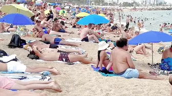 Beach Barceloneta/ Barcelona beach walk