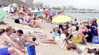 Beach Barceloneta/ Barcelona beach walk