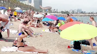 Beach Barceloneta/ Barcelona beach walk