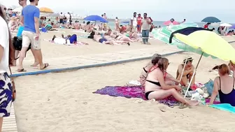 Beach Barceloneta/ Barcelona beach walk