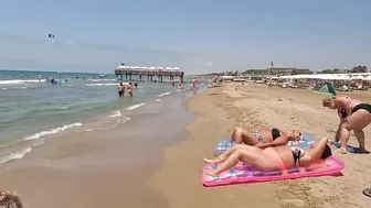 ????????SİDE BEACH in Antalya ????TÜRKİYE