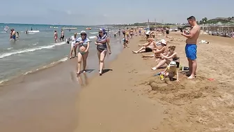 ????????SİDE BEACH in Antalya ????TÜRKİYE