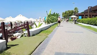 ANTALYA SIDE Beach walk ???????? #TURKIYE #turkey #side #beach #Antalya