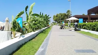 ANTALYA SIDE Beach walk ???????? #TURKIYE #turkey #side #beach #Antalya