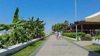 ANTALYA SIDE Beach walk ???????? #TURKIYE #turkey #side #beach #Antalya