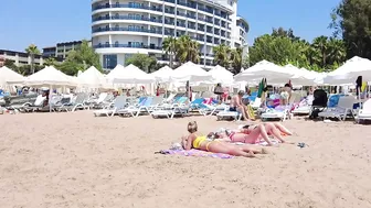 ANTALYA SIDE Beach walk ???????? #TURKIYE #turkey #side #beach #Antalya