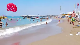 ANTALYA SIDE Beach walk ???????? #TURKIYE #turkey #side #beach #Antalya