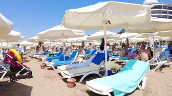 ANTALYA SIDE Beach walk ???????? #TURKIYE #turkey #side #beach #Antalya