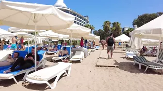 ANTALYA SIDE Beach walk ???????? #TURKIYE #turkey #side #beach #Antalya