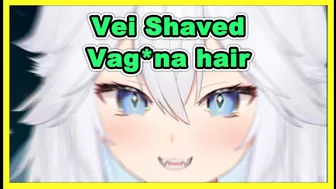 ???? Vei: I'm Just Scratching My Balls for the Whole Stream【Shave Talk Part.1】(English Sub Clips)