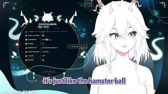 ???? Vei: I'm Just Scratching My Balls for the Whole Stream【Shave Talk Part.1】(English Sub Clips)