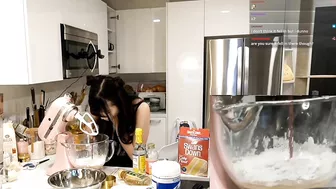 Aria Cooking Stream Gone Wrong