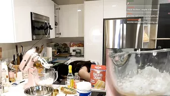 Aria Cooking Stream Gone Wrong