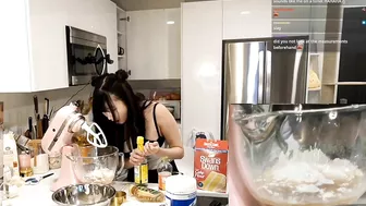 Aria Cooking Stream Gone Wrong