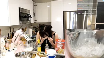 Aria Cooking Stream Gone Wrong