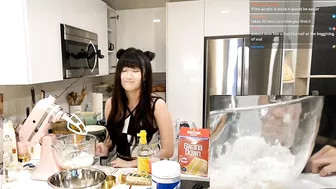 Aria Cooking Stream Gone Wrong