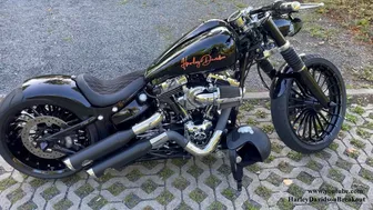 Harley-Davidson Breakout Custom from Germany For Sale Instagram @hd_breakout_paddy