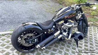 Harley-Davidson Breakout Custom from Germany For Sale Instagram @hd_breakout_paddy