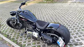 Harley-Davidson Breakout Custom from Germany For Sale Instagram @hd_breakout_paddy