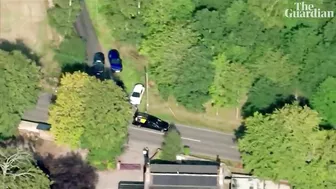 Thousands wave goodbye to the Queen as her coffin travels from Balmoral to Edinburgh